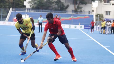 Haryana and Punjab reach final of hockey India senior men's national championship