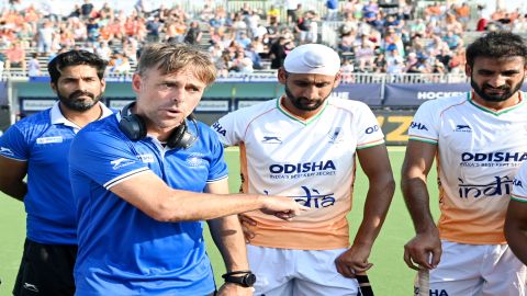 Hockey India announce 39-member core group for men’s national coaching camp