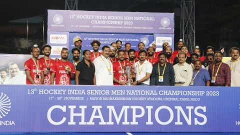 ‘Hockey India's relentless efforts in enhancing the game standards are commendable,’ says Hockey Pun