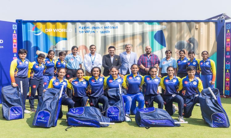 I applaud DP World's commitment to enhancing cricket infrastructure, particularly for women crickete