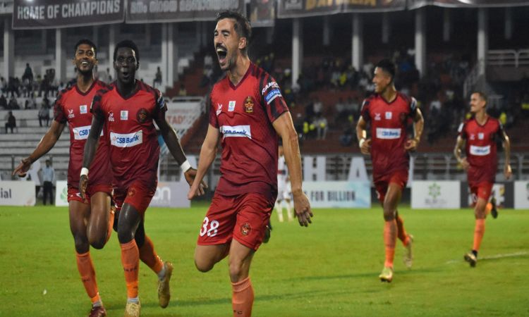 I-League 2023-24: Alex Sanchez treble helps Gokulam Kerala beat Rajasthan United