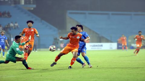 I-League 2023-24: Four-goal Real Kashmir FC put NEROCA FC on the mat