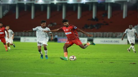 I-League 2023-24: Gokulam Kerala FC firepower leaves NEROCA FC tattered in 4-1 defeat