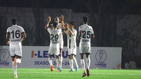 I-League 2023-24: Mohammedan make it three wins in a row; move to top of the table