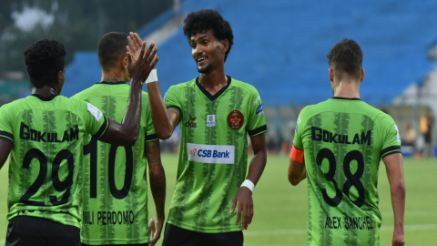 I-League 2023-24: Sanchez keeps on firing, takes Gokulam Kerala atop the table