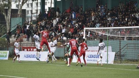 I-League 2023-24: Shillong Lajong held by NEROCA in season’s first home game