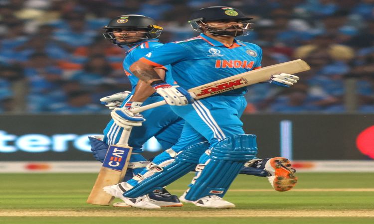 ICC Rankings: Kohli rises to third, Gill remains on top in ODIs