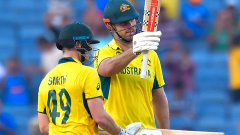 Men's ODI WC: Stunning Marsh century inspires Australia to 8-wicket win over Bangladesh