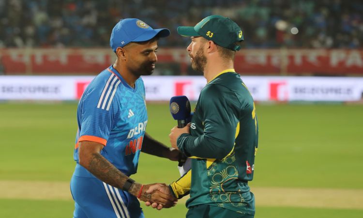 IND vs AUS, 2nd T20I: டாஸ் வென்றுள்ள ஆஸ்திரேலிய அணி பந்துவீச்சு!