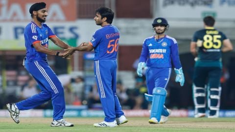 IND vs AUS, 2nd T20I: ஆஸியை வீழ்த்தி தொடரில் முன்னிலைப் பெற்றது இந்தியா!