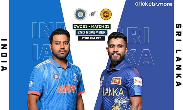 IND vs SL: Dream11 Prediction Today Match 32, ICC Cricket World Cup 2023