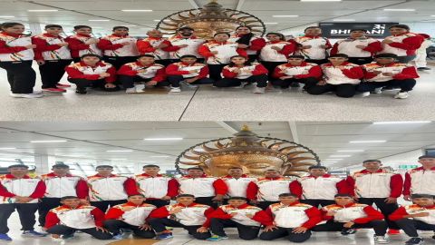 Indian contingent set to participate in IBA Junior World Boxing Championships in Armenia  