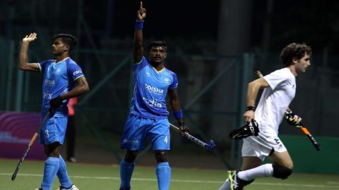 Indian Jr men's hockey team clinches Bronze at Sultan of Johor Cup; beat Pakistan 6-5 in shootout