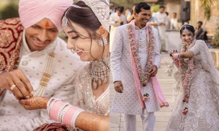 टीम इंडिया के तेज़ गेंदबाज़ ने रचाई शादी, वायरल हो रही हैं खूबसूरत तस्वीरें
