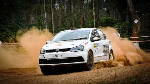 INRC for 4-wheelers: Harkrishan-Kunal duo emerges overall winners at Rally of Kodagu