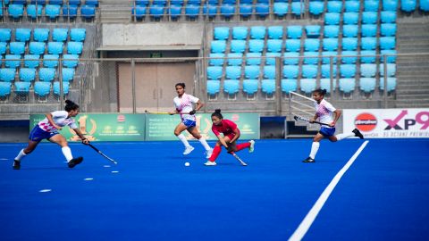 Inter-Departmental hockey: Railways, SAI, IOC romp to big wins in women's event