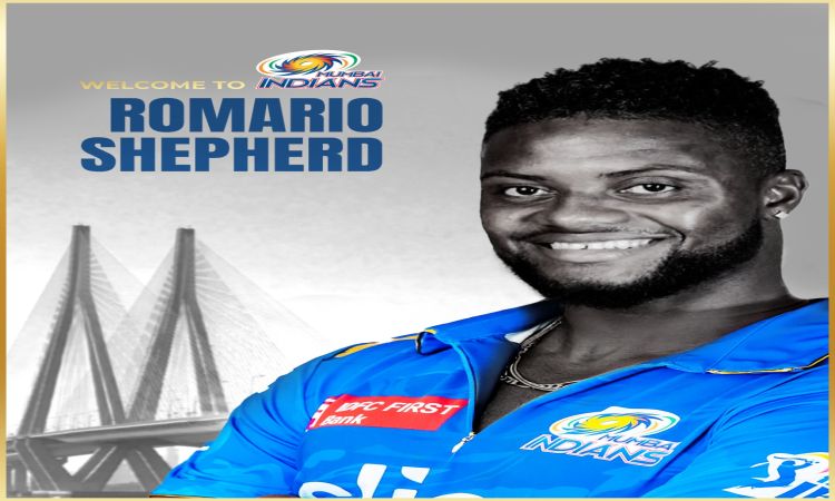 IPL 2024: Mumbai Indians acquire Romario Shepherd from Lucknow Super Giants