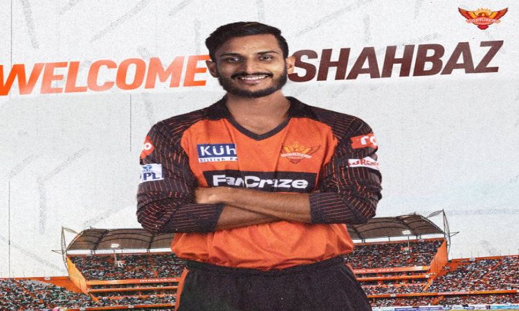 IPL: Shahbaz Ahamad traded to Sunrisers Hyderabad, Mayank Dagar to RCB