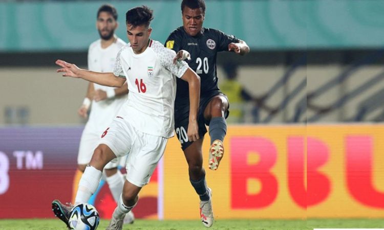 Iran crush New Caledonia in FIFA U-17 World Cup