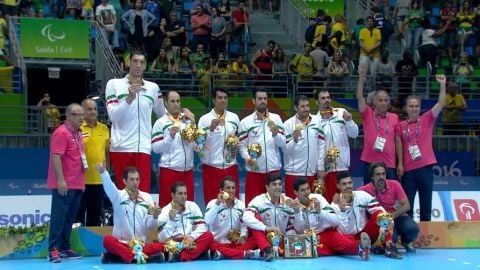 Iran win men's Sitting Volleyball World Cup after beating hosts Egypt