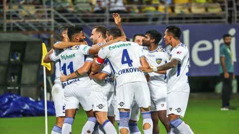 ISL 2023-24: Chennaiyin FC play out a thrilling 3-3 draw with Kerala Blasters