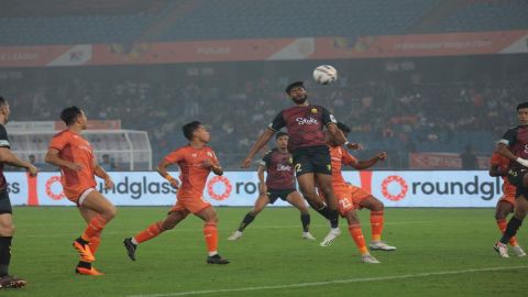 ISL 2023-24: Hyderabad FC score late goal against Punjab FC, as both settle for point each