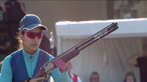 ISSF World Cup Final: Ganemat reaches women's skeet final, finishes fifth