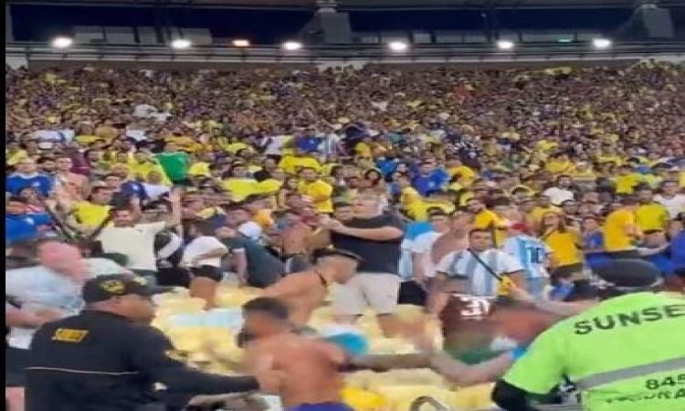 'It could have ended in tragedy': Messi on crowd brawl during Argentina's World Cup qualifier in Bra