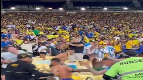 'It could have ended in tragedy': Messi on crowd brawl during Argentina's World Cup qualifier in Bra