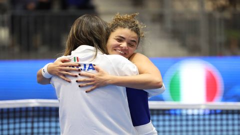 Italy, Canada into Billie Jean King Cup semis, reigning champions Switzerland out