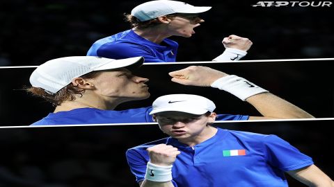 Italy lifts Davis Cup for 1st time in 47 years