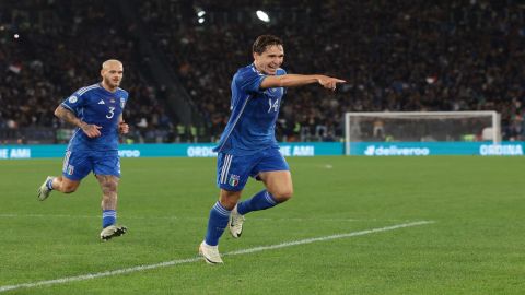 Italy overpower North Macedonia in Euro 2024 qualifier