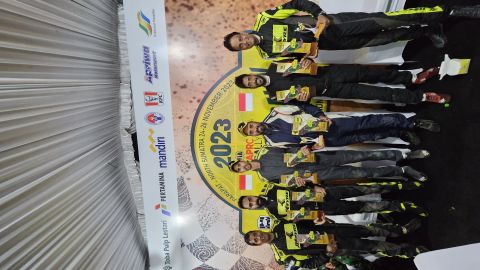 JK Tyre Motorsport drivers excel at the Asia Pacific Rally Championship in Indonesia