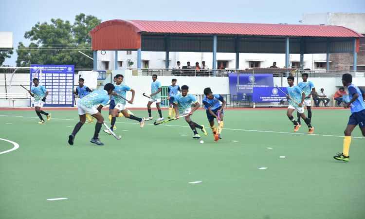 Jr, sub-jr academy nationals: T.N, SAIL win; Berar-Amravati and Republicans held to draw