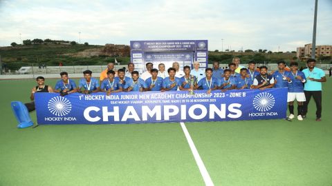 Jr, Sub-jr Men's Academy Nationals: SAIL Hockey Academy strikes gold in both categories