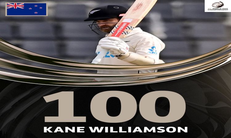 Kane Williamson equal Kohli’s 29-Test-ton tally