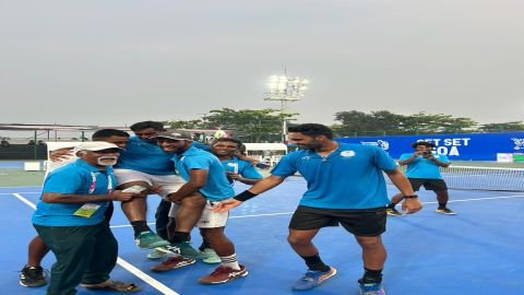 Karnataka men deliver gold on Rajyotsava day at National Games