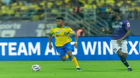 Kerala Blasters FC produce all-round effort to pip East Bengal FC 2-1, in an edge of the seat encoun