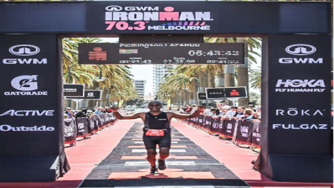 Kerala dentist wins 5th IRONMAN title