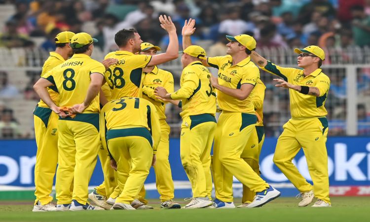 Kolkata: ICC Men's Cricket World Cup second semifinal match between Australia and South Africa