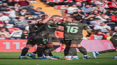 La Liga: Real Madrid score five but Girona remain top of the table