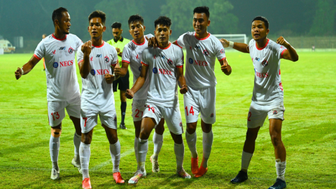 Lalrinzuala’s second half hat-trick gives Aizawl the win against NEROCA