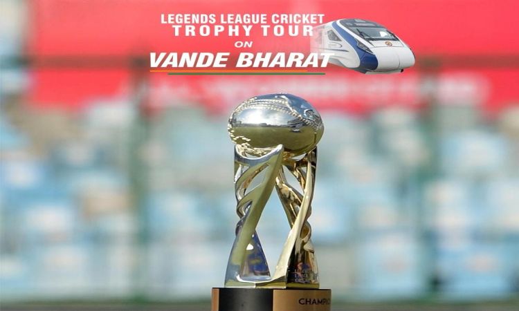 Legends League Cricket announces national campaign with Vande Bharat Express to promote sports in In