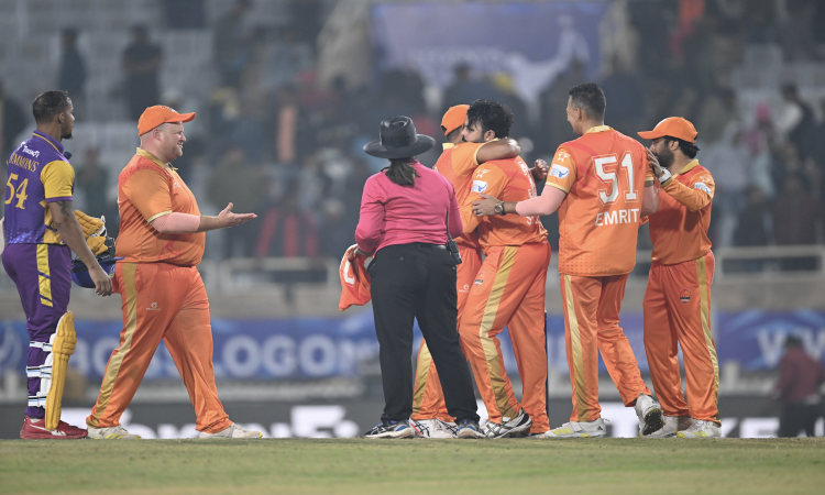 LLC 2023: Gujarat Giants won ‘battle of nerves’ against Bhilwara Kings by three runs