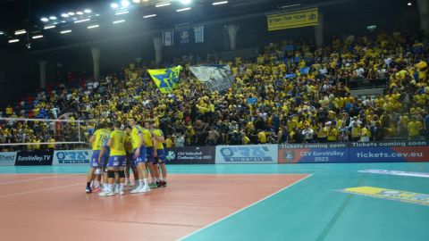 Maccabi Tel Aviv quits European Volleyball Challenge Cup