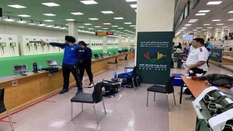 Manvi Jain wins national title in junior women’s 25m standard pistol