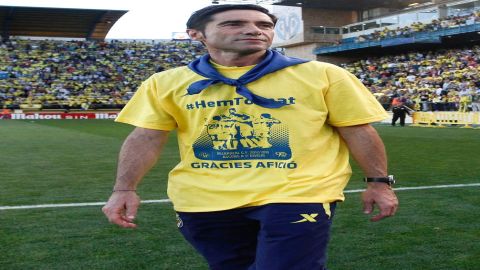 Marcelino returns to Villarreal