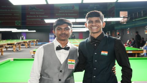 Mayur Garg clinches maiden sub-junior boys’ billiards crown