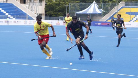 Men's hockey nationals: Chhattisgarh, Bengal, Jharkhand, Telangana, Dadra & Nagar Haveli and Daman &