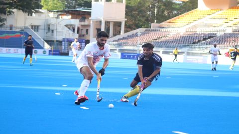 Men’s hockey nationals: Uttar Pradesh, Puducherry, Delhi, and Hockey Odisha emerge victorious on Day